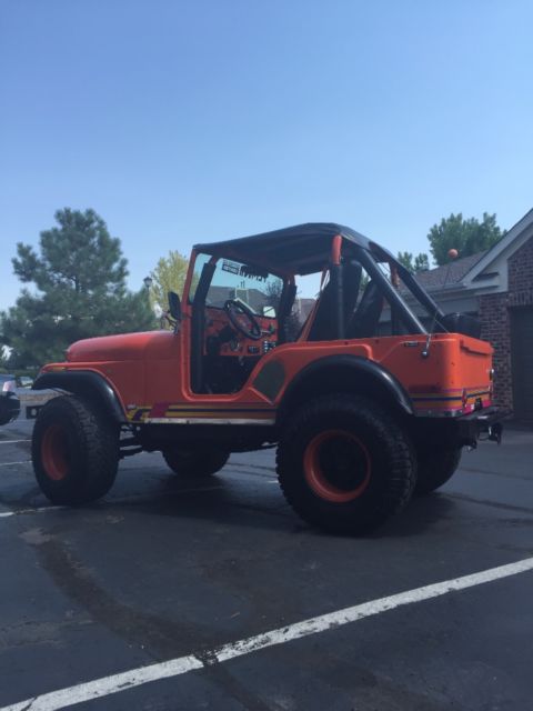 1973 Jeep CJ - photo 11