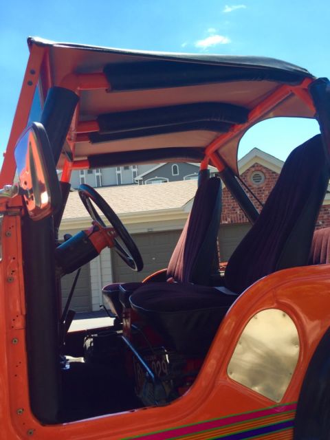 1973 Jeep CJ - photo 4