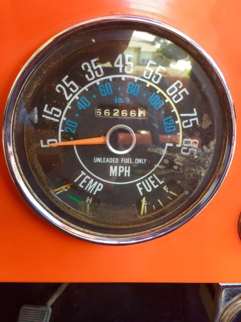 1973 Jeep CJ - photo 5