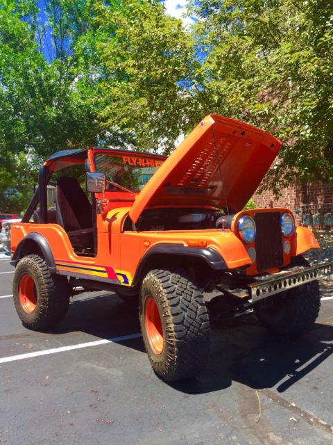1973 Jeep CJ - photo 6