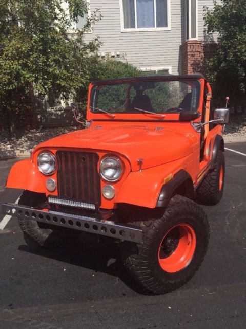 1973 JEEP CJ5 IN GREAT CONDITION! YOU WANT THIS JEEP! 1973 Jeep CJ
