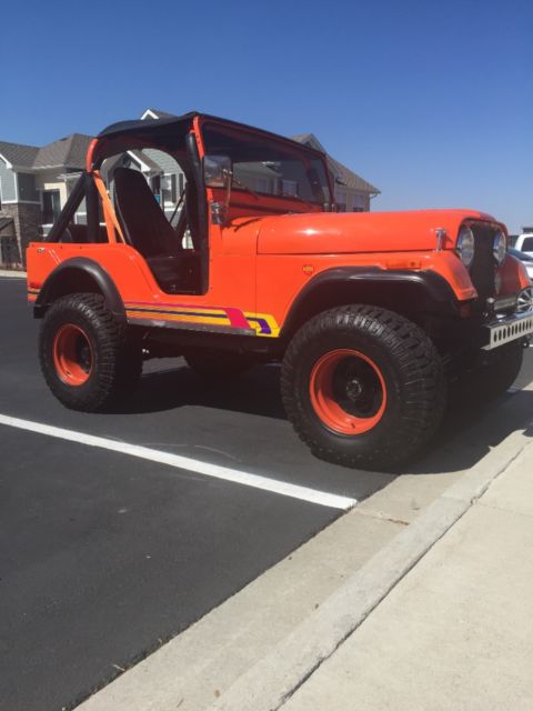 1973 Jeep CJ - photo 12