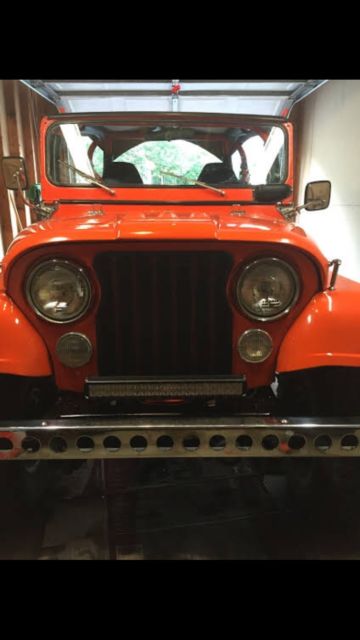 1973 Jeep CJ - photo 3