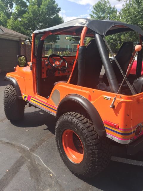 1973 Jeep CJ - photo 4