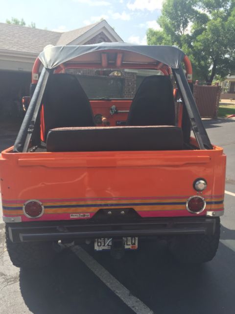 1973 Jeep CJ - photo 5