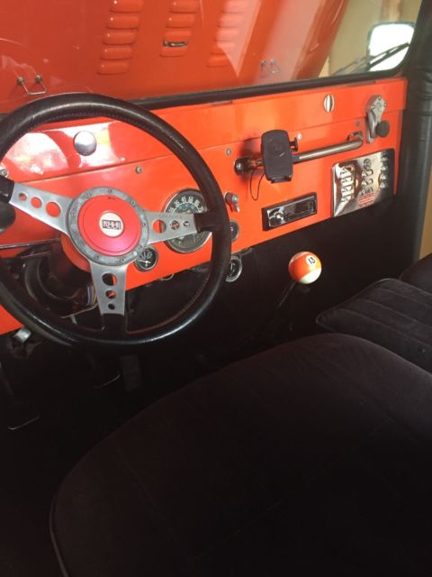 1973 Jeep CJ - photo 8