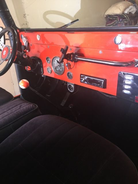 1973 Jeep CJ - photo 9