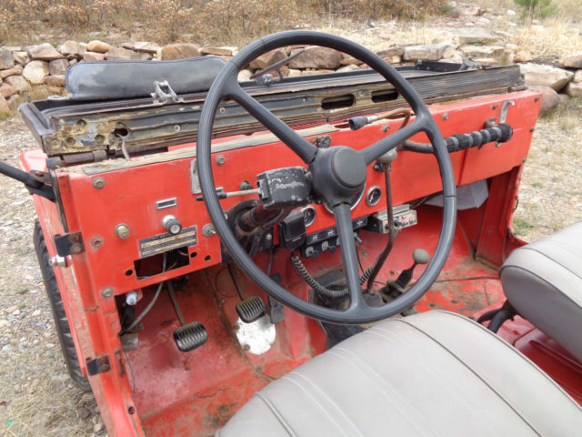 1973 Jeep CJ CJ5 - photo 11