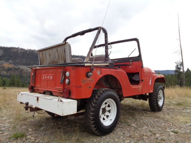 1973 Jeep CJ CJ5 - photo 7