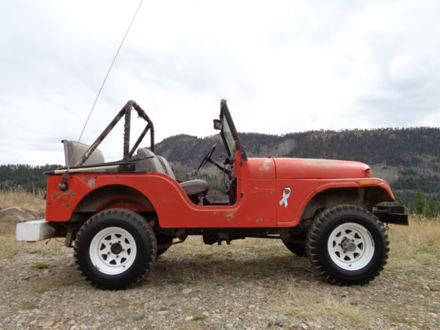 1973 Jeep CJ CJ5 - photo 8