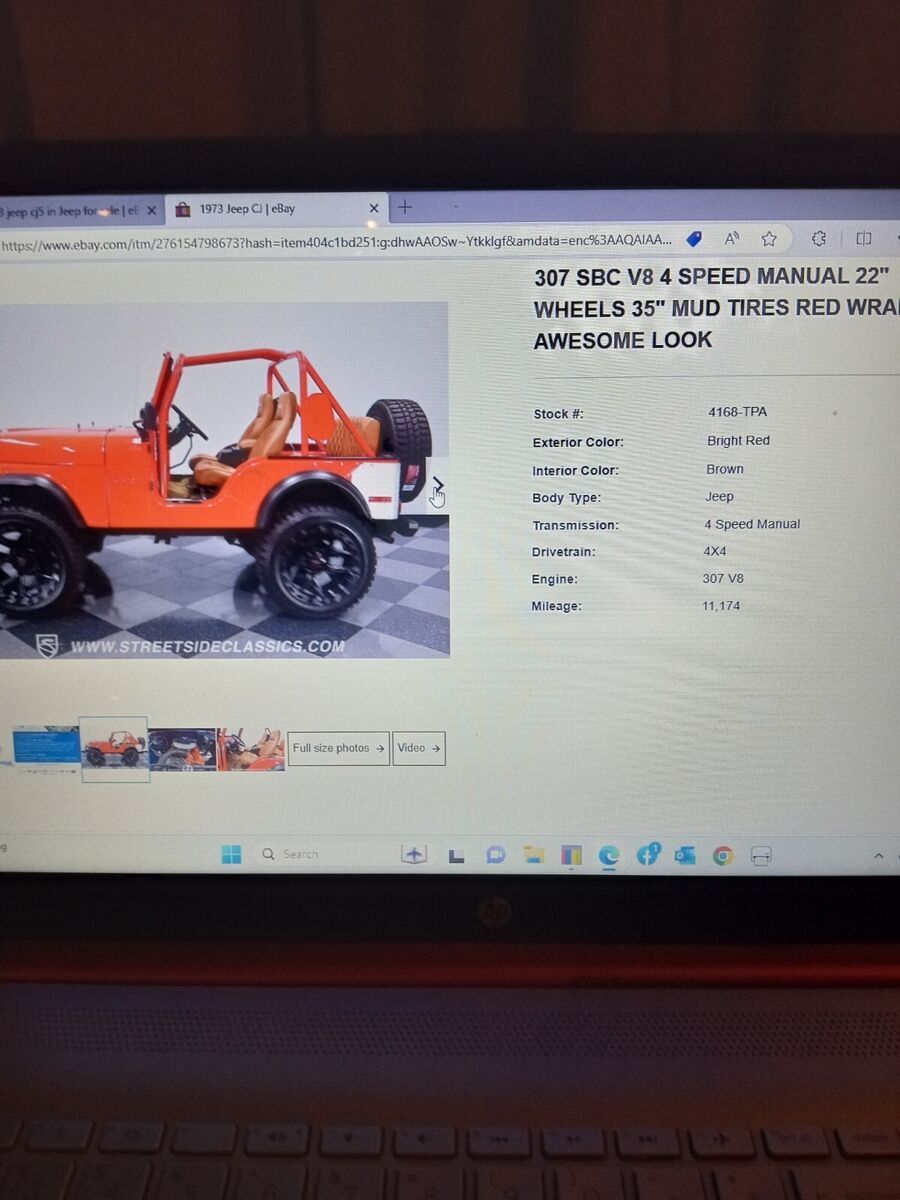 1973 Jeep CJ - photo 10
