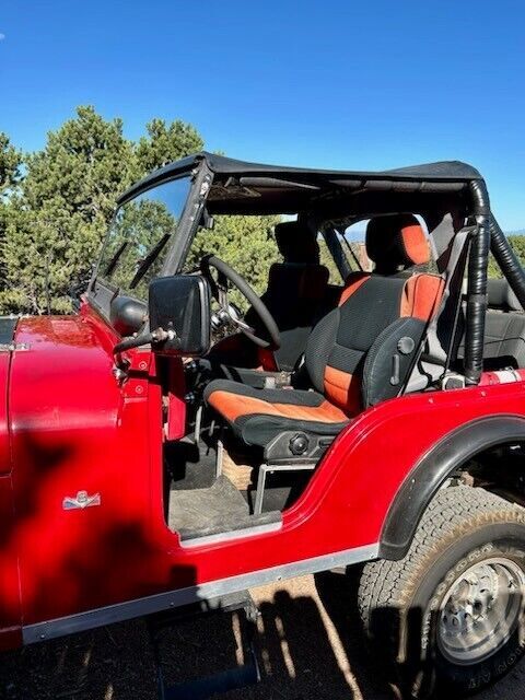 1973 Jeep CJ - photo 7