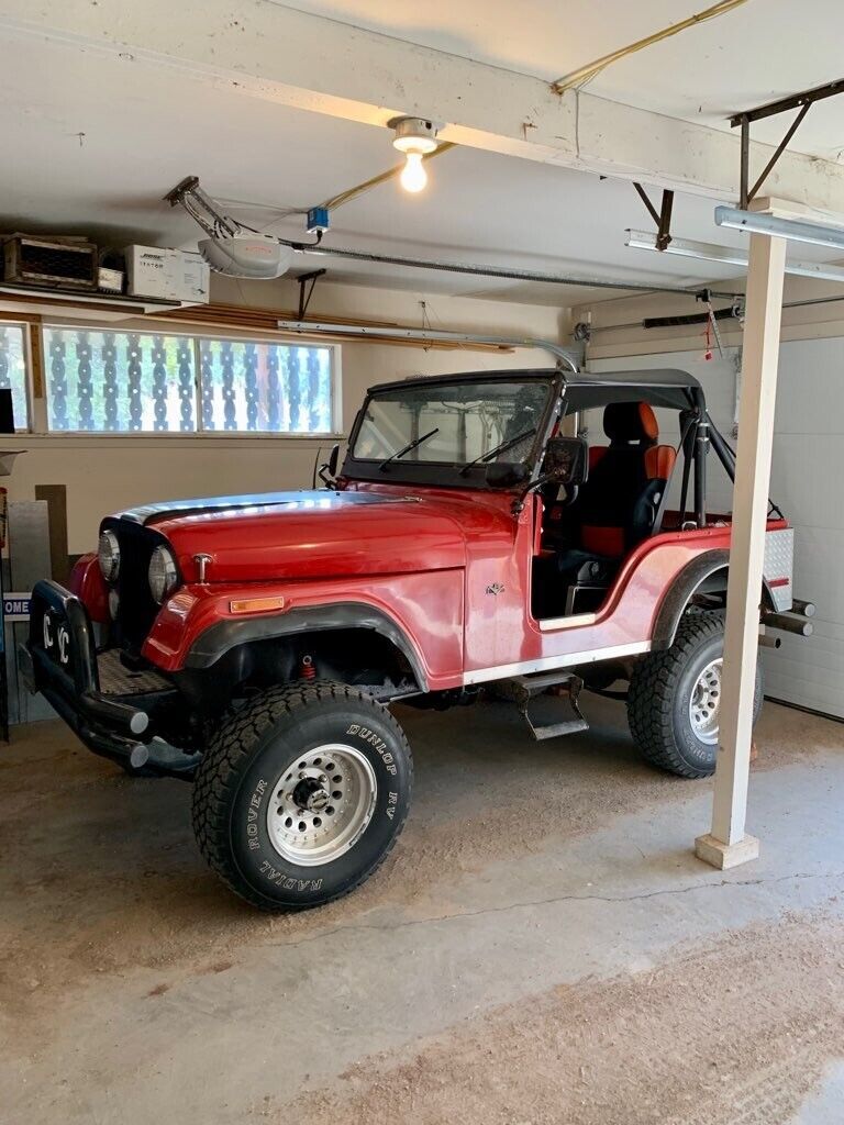 1973 Jeep CJ - photo 9