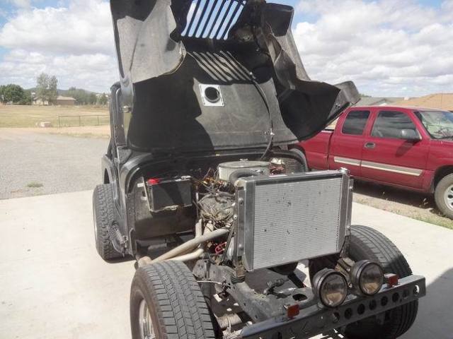 1973 Jeep CJ - photo 11