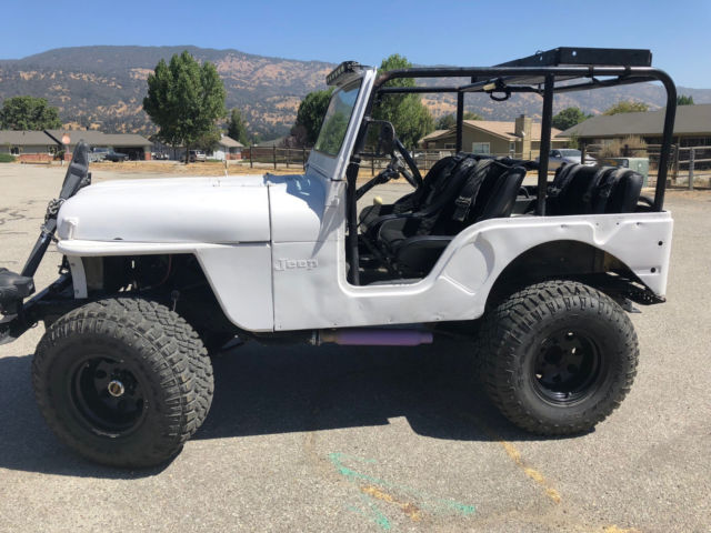 1973 Jeep CJ5 V8 3 Speed Restored Modified Awesome 1973 Jeep CJ