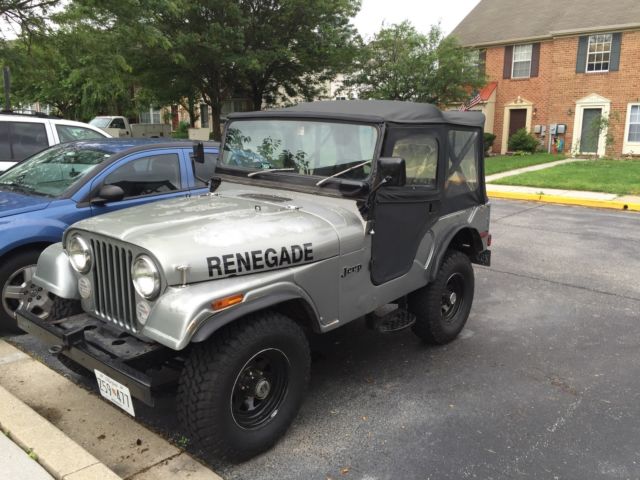 1973 Jeep CJ - photo 13