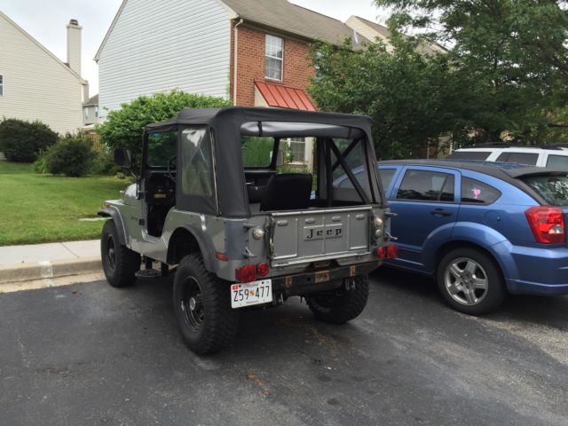1973 Jeep CJ - photo 4