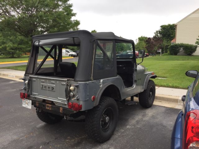 1973 Jeep CJ - photo 5