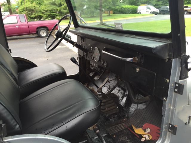 1973 Jeep CJ - photo 6