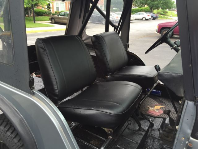 1973 Jeep CJ - photo 7