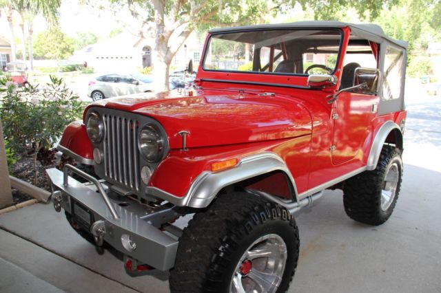 1973 Jeep CJ5 - Very Nice Condition - NO RESERVE 1973 Jeep CJ Base