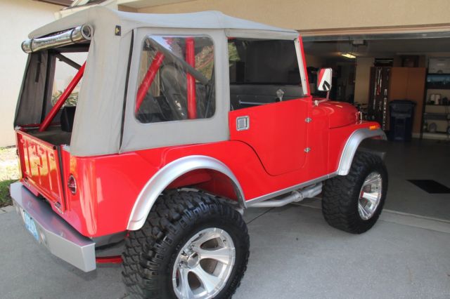 1973 Jeep CJ Base - photo 4
