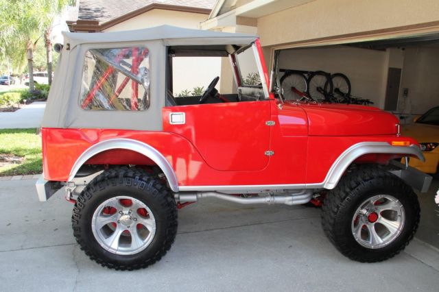 1973 Jeep CJ Base - photo 5