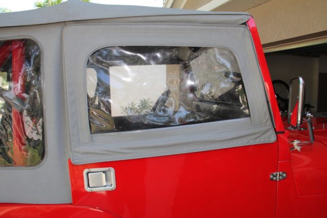 1973 Jeep CJ Base - photo 7