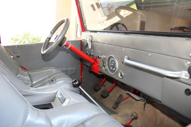 1973 Jeep CJ Base - photo 8