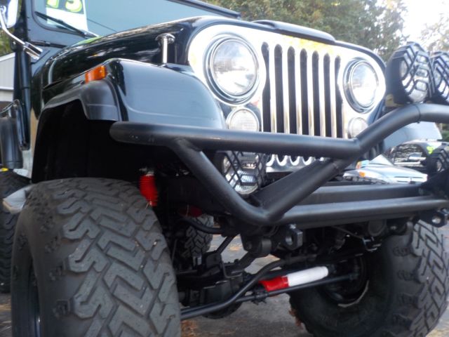 1973 Jeep Wrangler CJ5 - photo 11