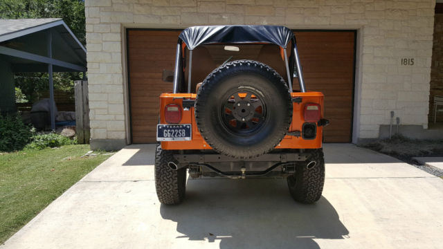 1973 Jeep CJ - photo 3