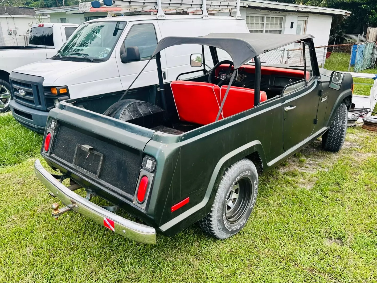 1973 Jeep Commando 258 6 Cyl Auto 4x4 Convertible Daily Driver
