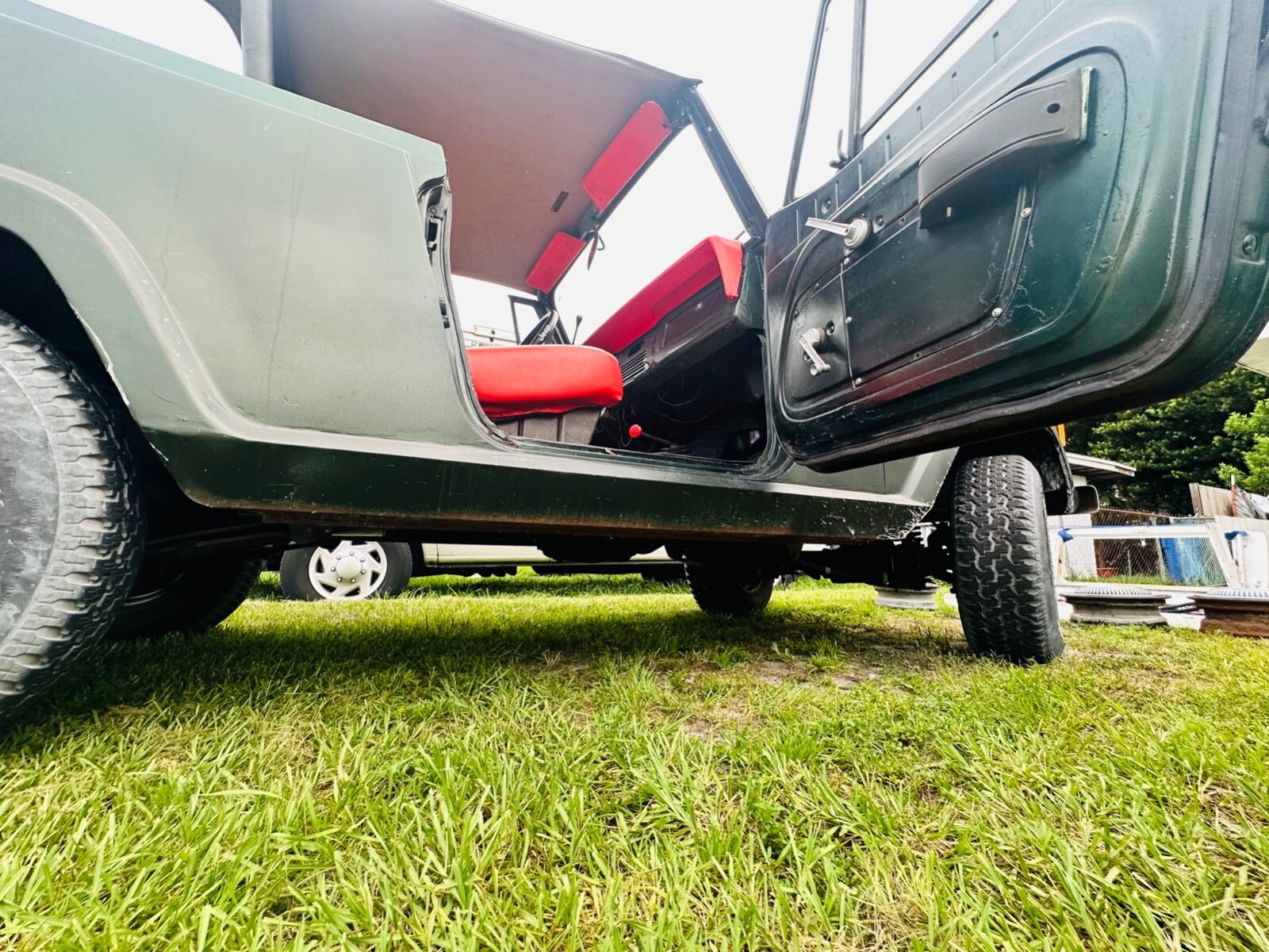 1973 Jeep Commando 258 6 Cyl Auto 4x4 Convertible Daily Driver - photo 12