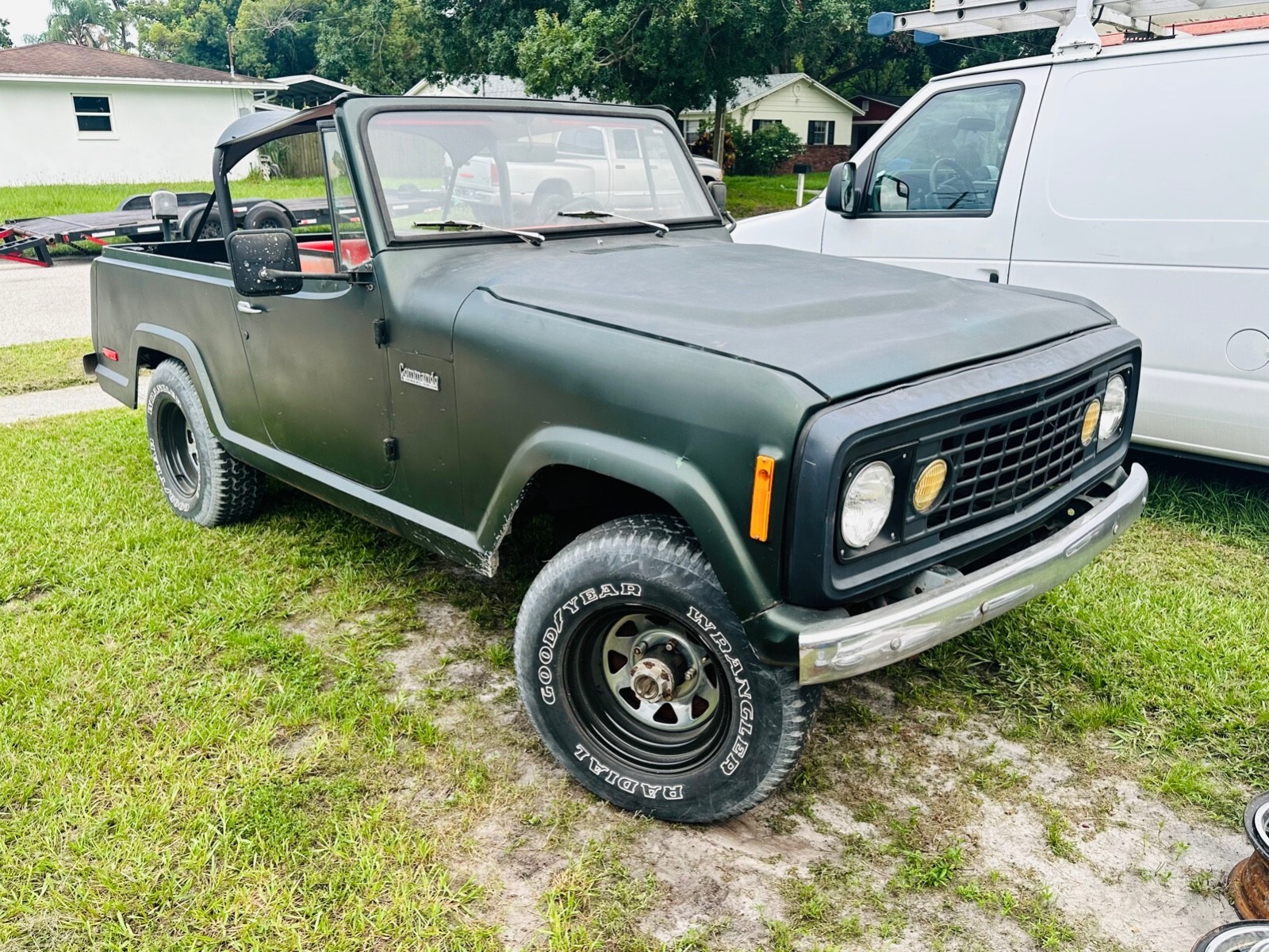 1973 Jeep Commando 258 6 Cyl Auto 4x4 Convertible Daily Driver - photo 7