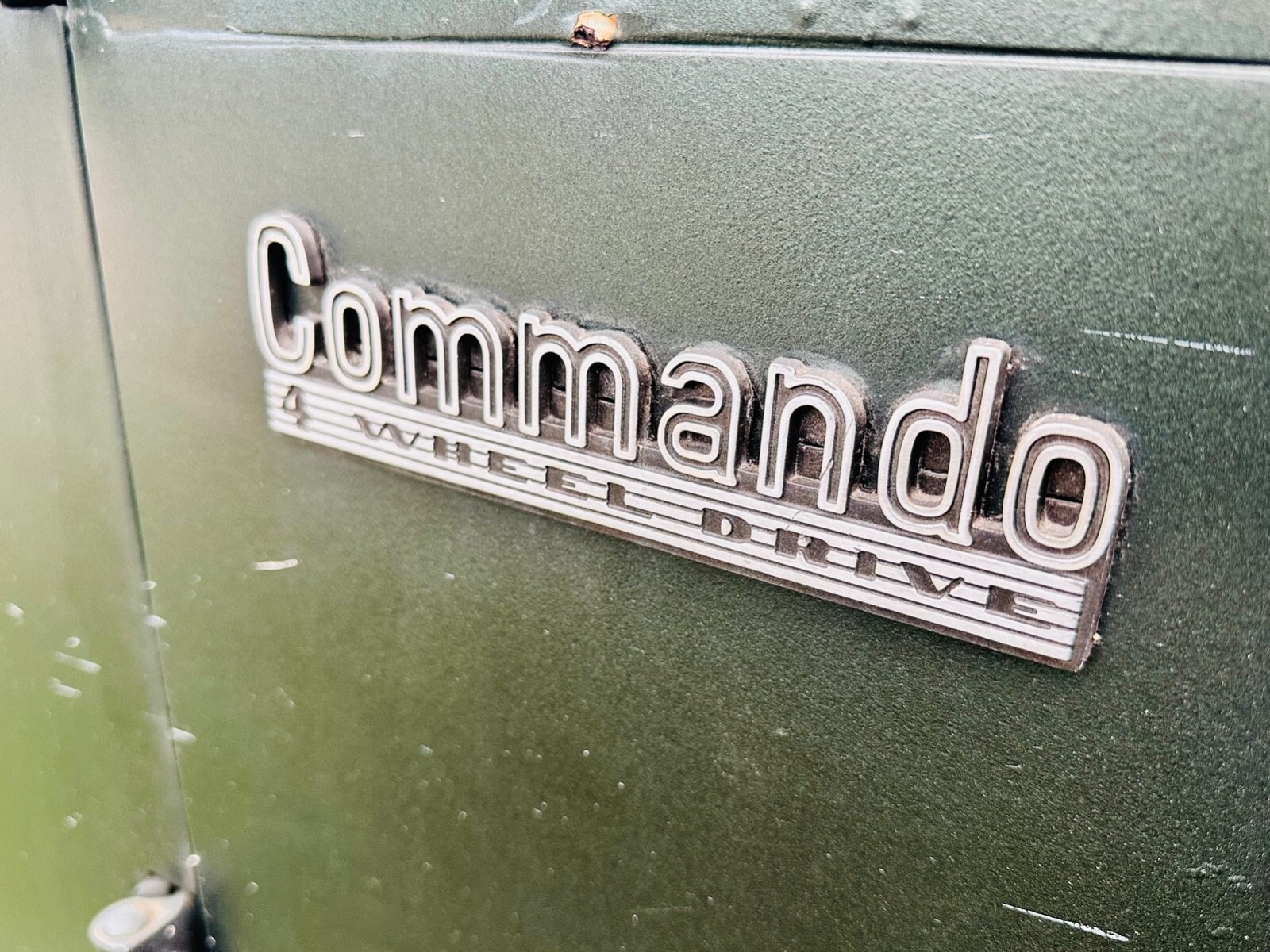 1973 Jeep Commando 258 6 Cyl Auto 4x4 Convertible Daily Driver - photo 8