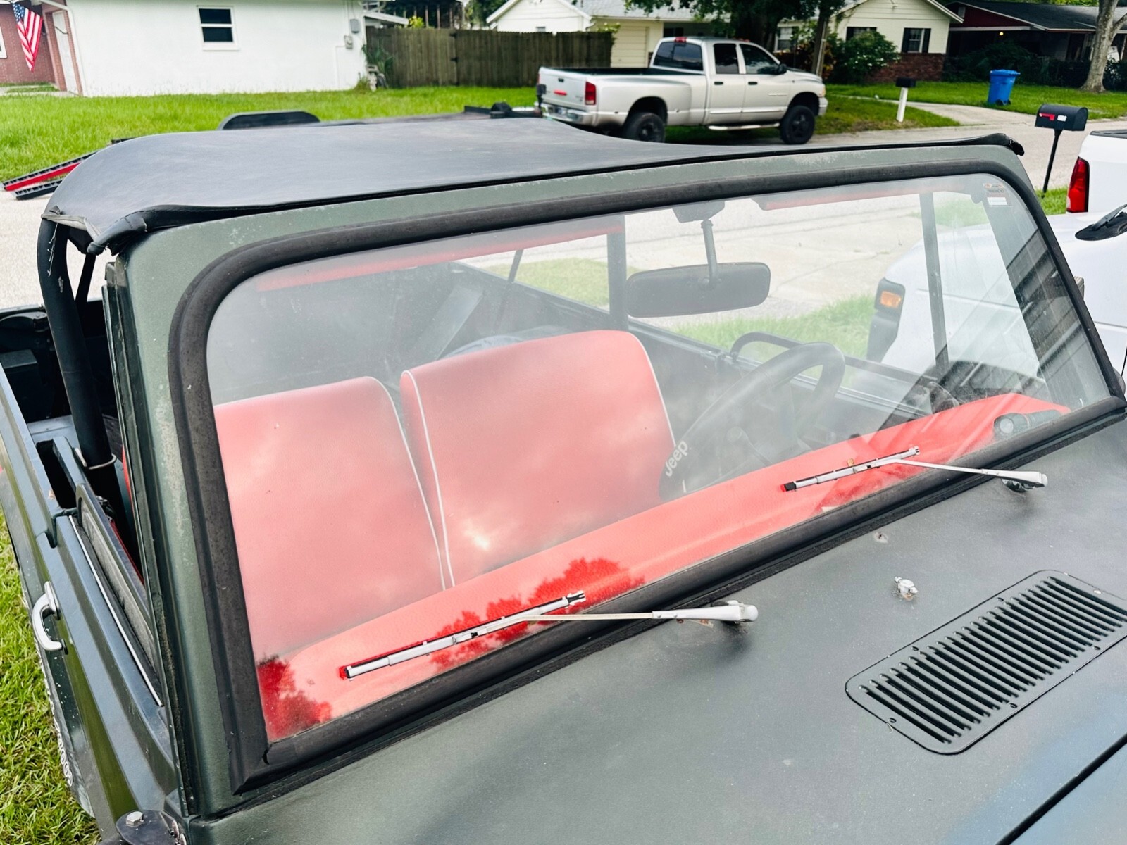 1973 Jeep Commando 258 6 Cyl Auto 4x4 Convertible Daily Driver - photo 9