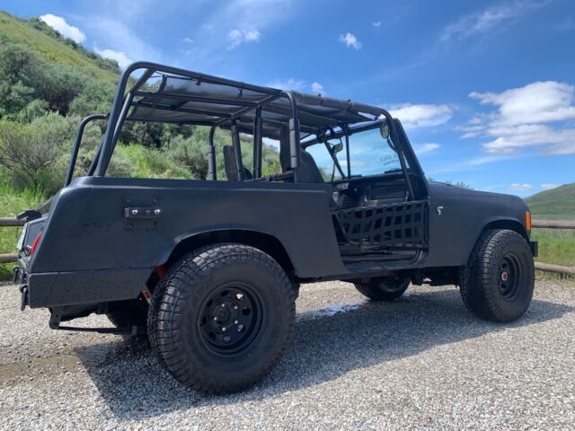 1973 Jeep Commando SUV Black 4WD Manual 1973 Jeep Commando