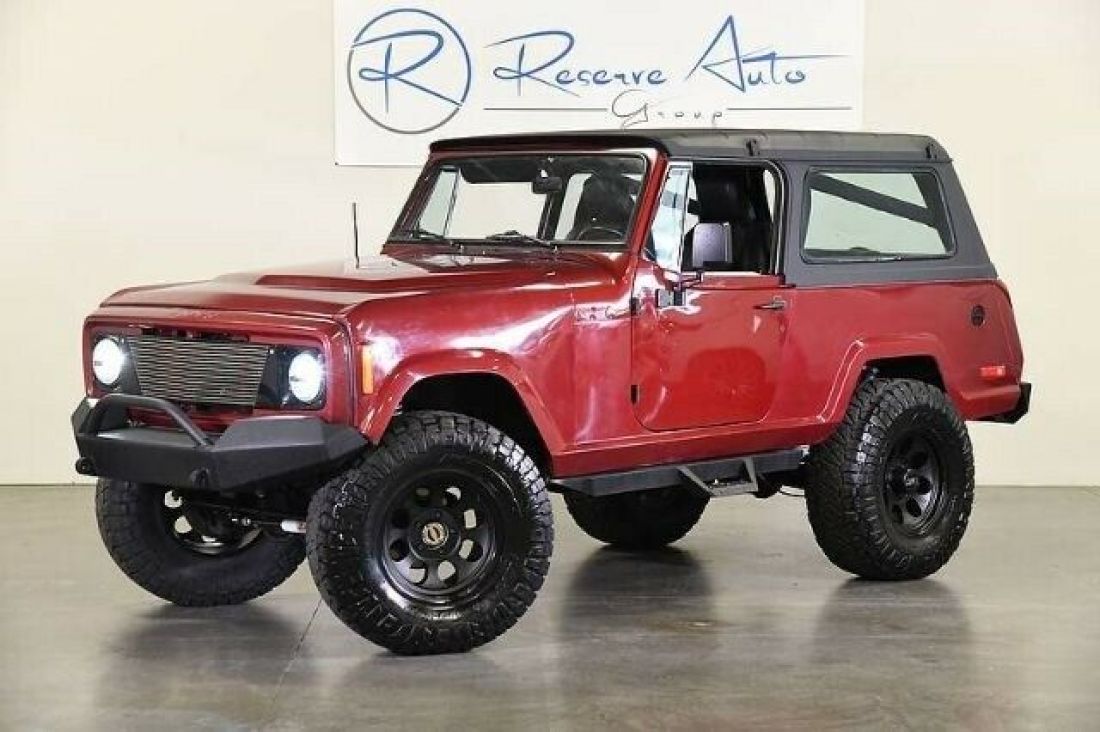 1973 Jeep Commando, with 37332 Miles available now! 1973 Jeep Commando 4WD