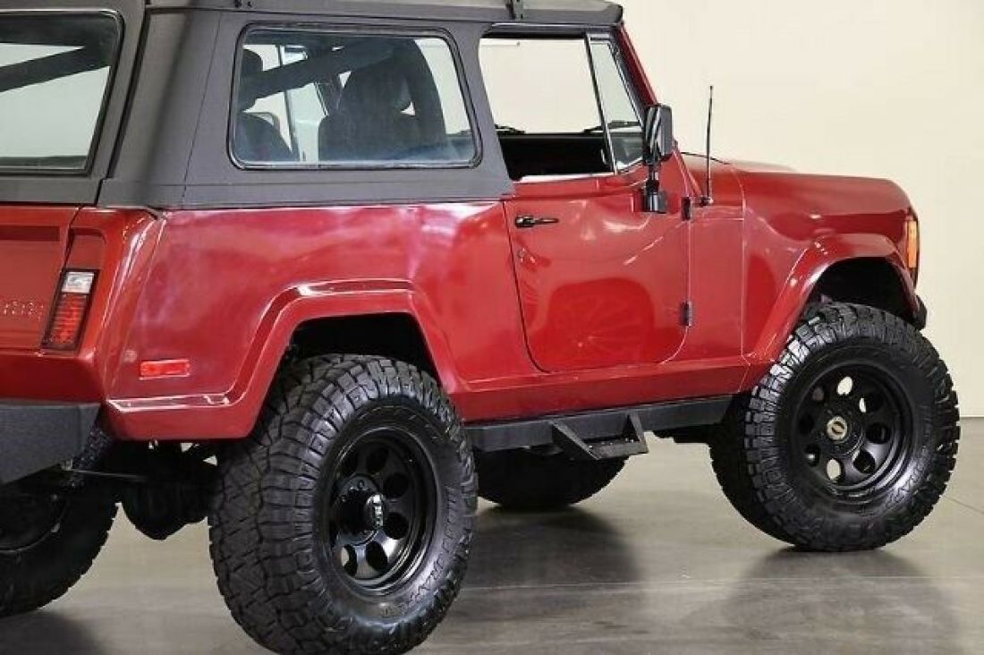 1973 Jeep Commando 4WD - photo 6