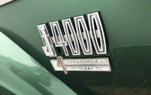 1973 Jeep Gladiator J4000 - photo 9