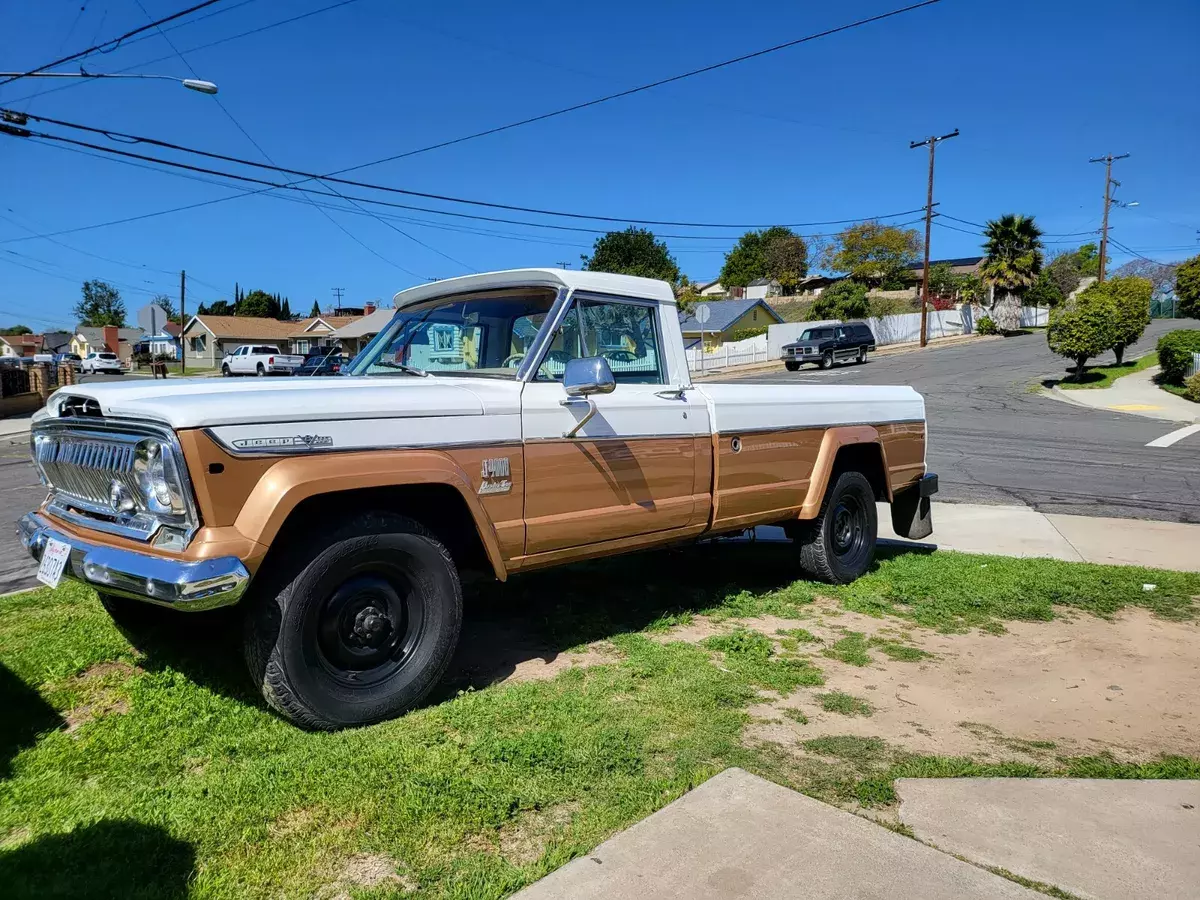 1973 jeep gladiator j4700 quadra trac 5.9l automatic 1973 Jeep Other