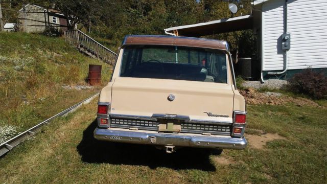 1973 Jeep Grand Cherokee brown - photo 3