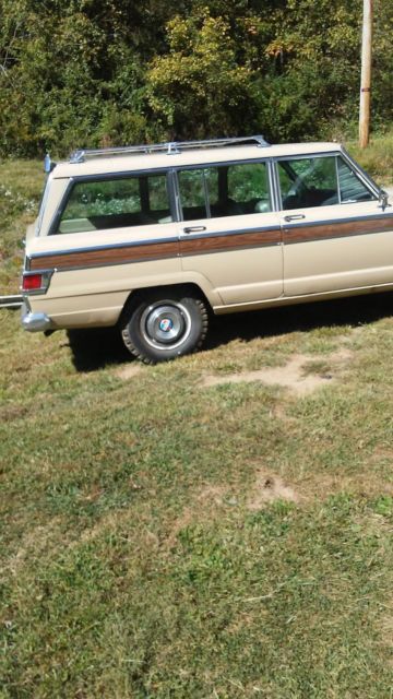1973 Jeep Grand Cherokee brown - photo 6