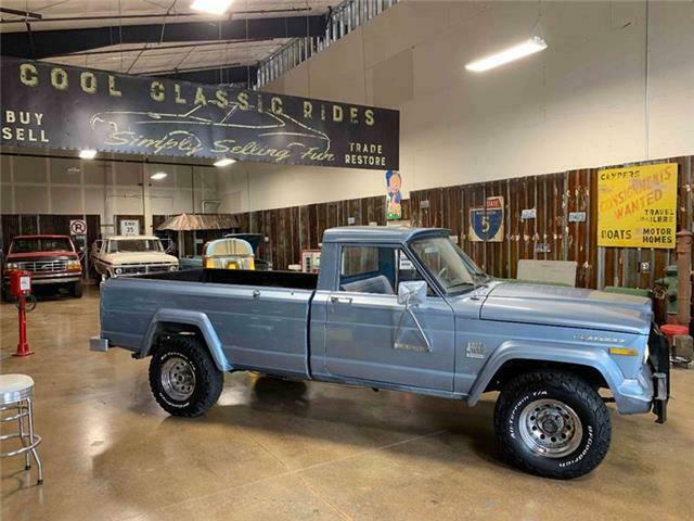 1973 Jeep J 4000 1973 Jeep J 4000 Gladiator