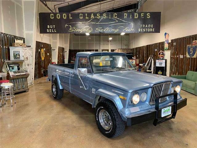 1973 Jeep J 4000 Gladiator - photo 2