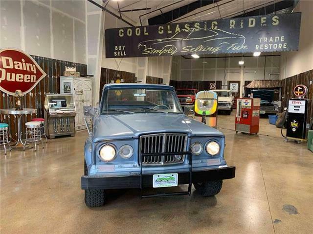 1973 Jeep J 4000 Gladiator - photo 3