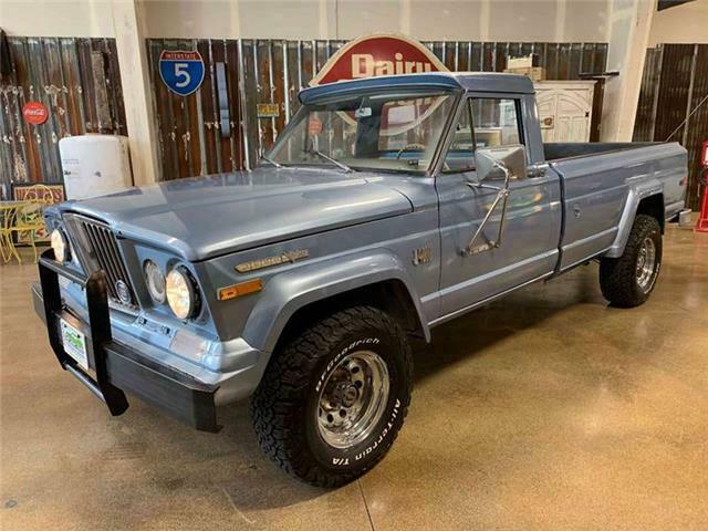 1973 Jeep J 4000 Gladiator - photo 4