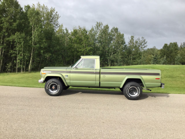 1973 Jeep J4000 J4000 - photo 2