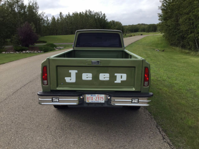 1973 Jeep J4000 J4000 - photo 4