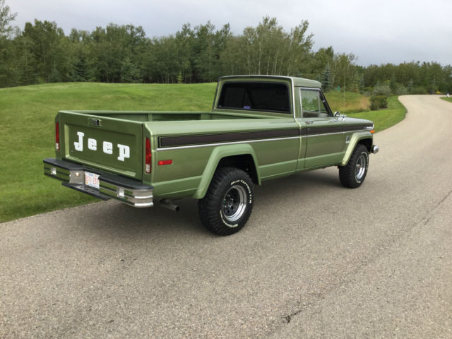 1973 Jeep J4000 J4000 - photo 5